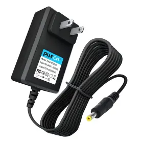 Pwron 426898893839 12v 2a Ac To Dc Adapter Compatible With Sony Portable Dvd Player Ac-fx1