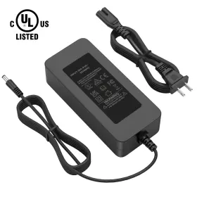 Pwron 757631654699 Ul 42v 2a Ac/dc Adapter For Wolfmac H4 Electric Scooter Battery Charger Power