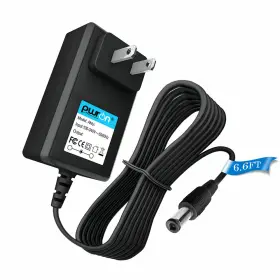 Pwron 757631654736 12v Acdc Adapter For Sharper Image 1013247 1014407 Shiatsu Foot Rolling Massager