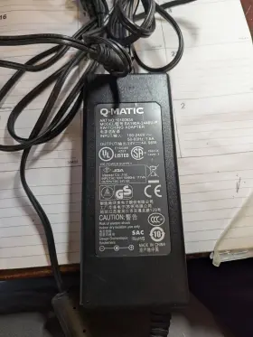 SA190A-2440U-P Q-MATIC Ac Adapter