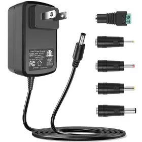 Qanxun 728370352078 100v-240v To 24v 1a Ac/dc Switching Power Supply Adapter With 5 Selectable Ad