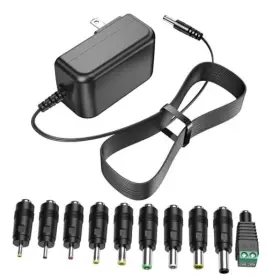 Qi Xin Technology Hongkong Co Ltd 313032062060 9v 3a 2.5a Universal Ac/dc Adapter 27w Max Ul Listed Switching Power Supply Mult