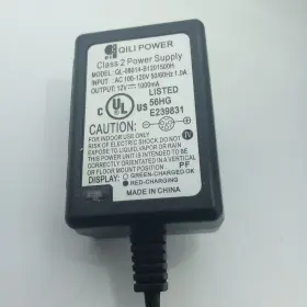 Qili Power 740972493966 #o Razor Scooter Ac/dc Adapter Charger Model Ql-08014-b1201500h