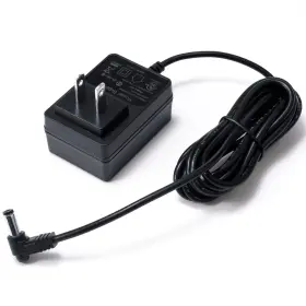Qimonxh Xh-001 6.5ft Cable 12v 2a Power Supply With 90 Degree Angle 12v/2a 24w Wall Plug Ch