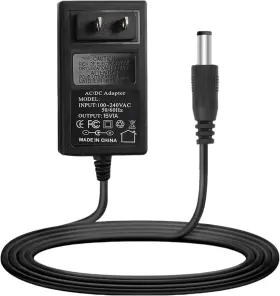 Qnanw 744759575586 15v 1a Dc Power Supply Adapter Charger Cable Compatible With Litter Robot 3 Litt Qnanw 744759575586 15v 1a Dc Power Supply Adapter Charger Cable Compatible With Litter Robot 3 Litt