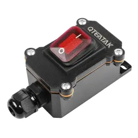 JF-0101 QTEATAK Inline Cord Switch Dpst Ac