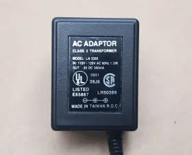 LA-3350 R.O.C Adapter Transformer Ac #3