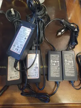 Radiodetection 26/et3023u15 Lot Of 5 Genuine Battery Chargers