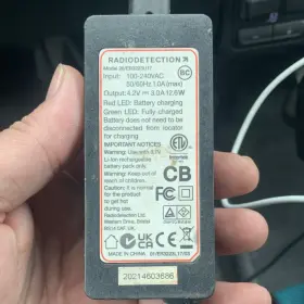 ER3223U17 RADIODETECTION Ac Adapter
