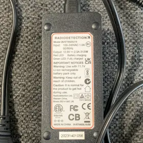 ET3023U15 RADIODETECTION Ac Adapter Jack