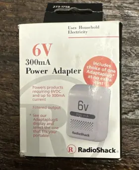 040293141622 RADIOSHACK Radio Power Adapter