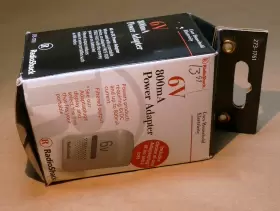 040293141639 RADIOSHACK Radio Power Adapter Ac
