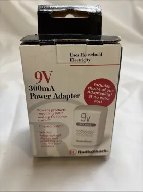 040293141646 RADIOSHACK Radio Power Adapter 040293141646 RADIOSHACK Radio Power Adapter