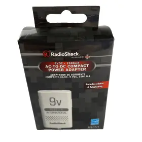 040293640156 RADIOSHACK Radio Ac Power Adapter International