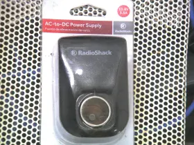 Radioshack 2200219 Radio Shack Ac To Dc 12 V Portable Power Supply Run Your Device Anywhere 3.5 Amp