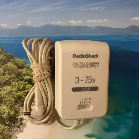 Radioshack 273-023 Selectable 3-7.5v 2a Ac Power Adapter 273-1696 Dig Camera