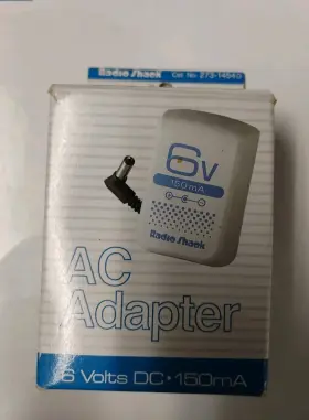 273-1454D RADIOSHACK Radio Ac Adapter