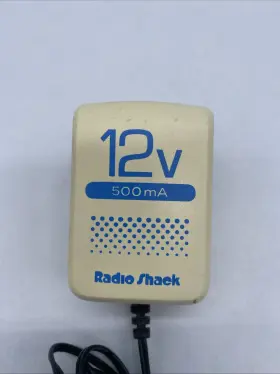 273-1652C RADIOSHACK Radio Ac Adapter Cat #2