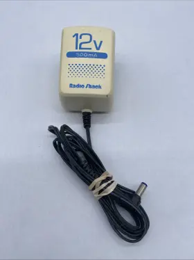 273-1652C RADIOSHACK Radio Ac Adapter Cat