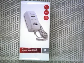 Radioshack 2731122 3-12-volt/2500ma High-power Ac - Dc Adapter