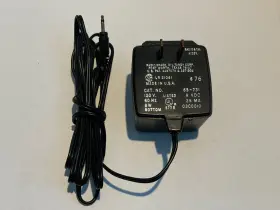 65-731 RADIOSHACK Ac Adapter #2
