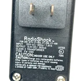 FW-1399 RADIOSHACK Ac Adapter Power Supply #3