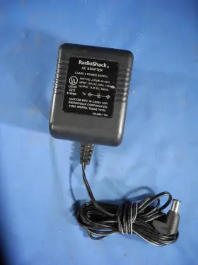 Radioshack Jod M -48-a641 Radio Shack Ac Adapter 13.8dc 600ma Jod M -48-a641 For Pro-2055