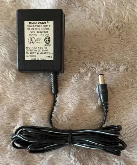 TAD-242 RADIOSHACK Radio Ac Adapter Answering