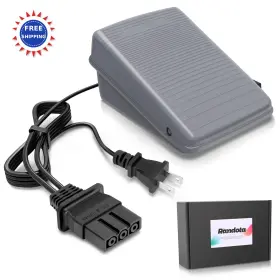 AS19FRJTHX RANDOTA Sewing Pedal Power Cord Brother
