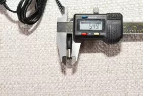 PS20-PS3D-PS2O RAYOVAC Ac Adapter Battery Charger Tip #3