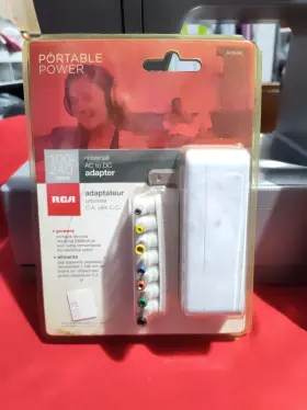 137797 RCA Ac Power Adapter Volts