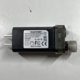 Rcjpower Gp-sw2900c0209-ip44 Us Water Tight Transformer Class 2 Power Unit 15v 400ma 6w Gp-sw2900c0209-ip44 Us