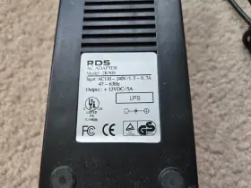 2K908 RDS Ac Adapter Power Cord #2
