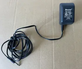 Recoton M0140-01 U028-120b0012 12v 150ma Power Supply Wall Ac Dc Adapter Adaptor