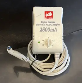 789048343118 RHINO Ac Power Supply Adapter Reversible Polary