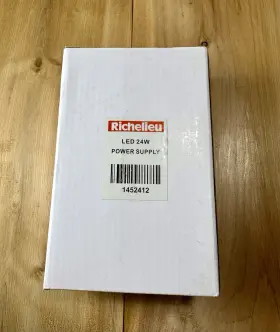 1452412 RICHELIEU Led Ac Adapter Cable