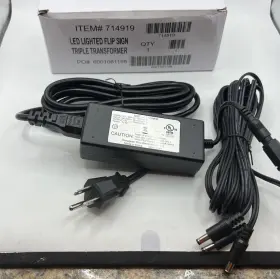 714919 RICO Led Sign Triple Transformer Power Supply