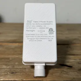 Rico Rkpo-ul2402000dp-6 Class 2 Power Supply Raintight 24v 2000ma 48w Pin