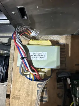 Rinnia Et-251x01 Power Supply For Rinna Wall Direct Vent Heater