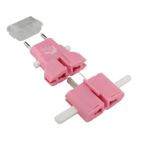 Road Warrior Rw101pk-us Universal Travel Plug Adapter Europe/uk/australia/usa/india/china Compact Doe