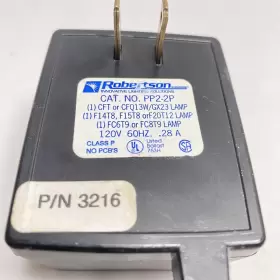 PP2-2P ROBERTSON Power Supply Adapter Light Ibis #3