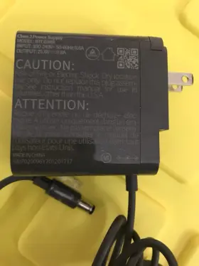 Roborock Btc03rr 25.6v Ac/dc Adapter Power Supply Barrel Jack Male Black