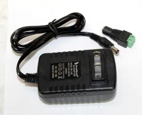 Rockbirds 707152156073 New Dc 12v 1a Switching Power Supply Adapter For 100v- 240v Ac 50/60hz