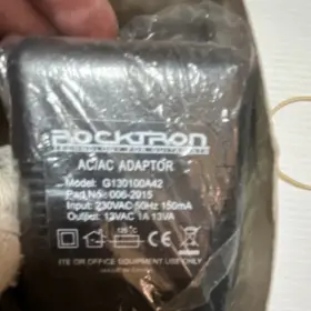 G130100A42 ROCKTRON Ac Adapter Plug Barrel Connector