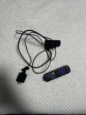 2PARTS ROKU Remote Usb Cable Power Cord