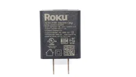 Roku Wam002 Lot Of 2 Ac Adapter 5.0v 1.0a No Cable Roku Wam002 Lot Of 2 Ac Adapter 5.0v 1.0a No Cable