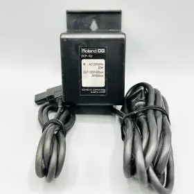 Roland Dcp-102 Oem Dg Ac Adaptor Power Supply Cord Made In Japan