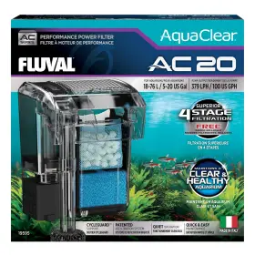 Rolf C. Hagen Usa Corp. 19595 Ac20 Power Filter 5-20 Us Gal / 18-76 L - Fluval Fluvalaquatics.com