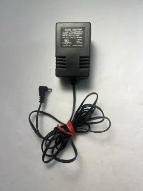 Rong Horng Rh41-0750800du Ac/dc Adapter 7.5v 800ma 5ft Black Barrel