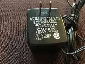 ICC-2-375-1 ROYCE ELECTRONIC Ac Adapter Power Supply #2